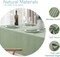 Rectangle Tablecloth Linen Textured Waterproof & Stain Resistant Table Cloth (52 x 70 Inch)